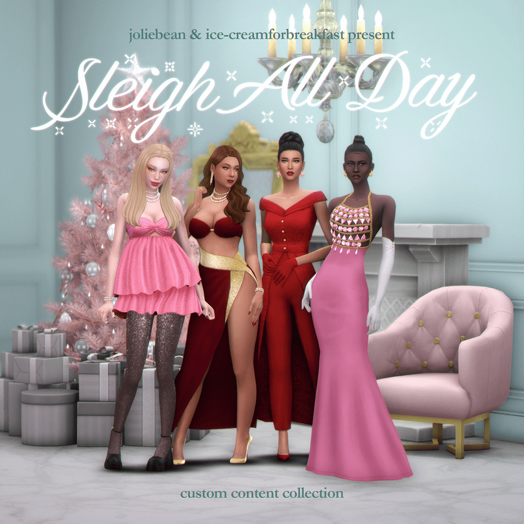 Новогодняя коллекция Sleigh All Day